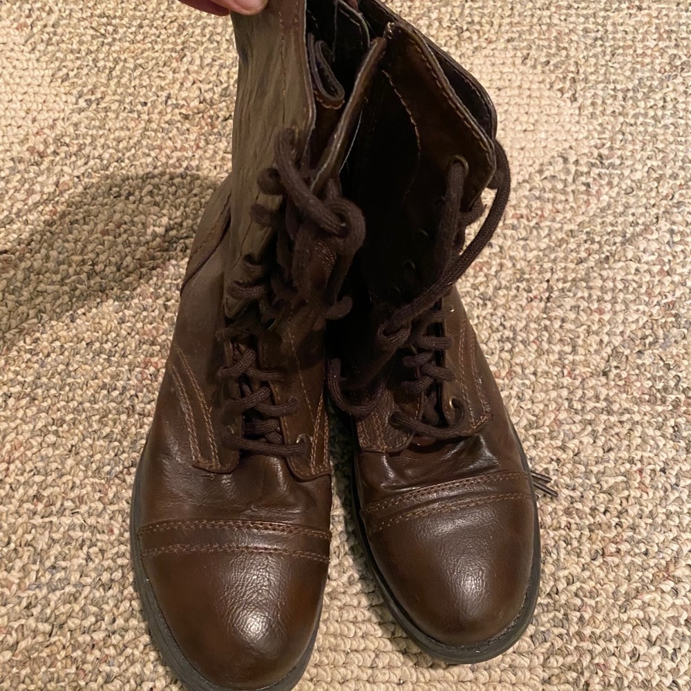 Combat Boots - Picture 2 of 2